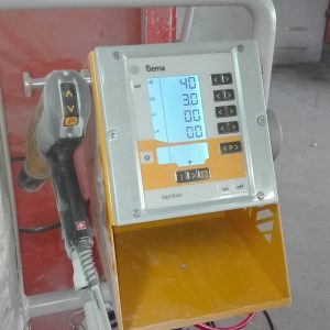 Gema - panel sterowania